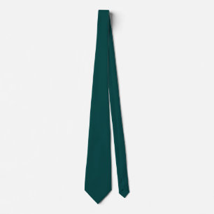 Professional minimal rich black blue solid colour tie