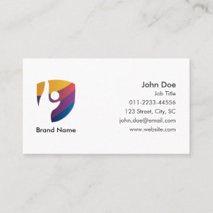 Professional Minimal Simple Modern  Business Card