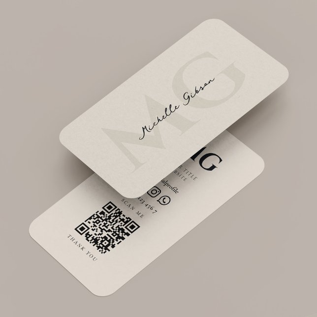 Professional Minimal Simple Sand Modern Business Card (Professional Minimal Simple Sand Modern Business Card
)