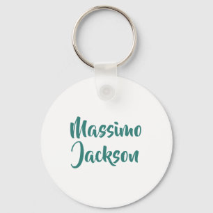 Professional Minimalist Add Name Personalized Key Ring