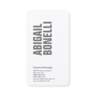 Professional minimalist bold modern grey white