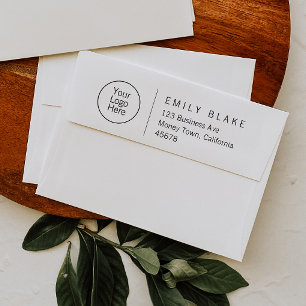 Professional Minimalist Business Envelope