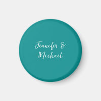Professional minimalist calligraphy green blue