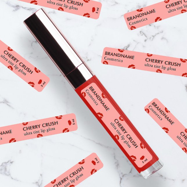Professional Minimalist Cherry Crush Red Lip Gloss (Creator Uploaded)