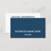 Professional minimalist company business cards (Front/Back)