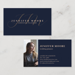 Professional Minimalist Elegant Plain Script Business Card