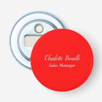 Professional Minimalist Handwriting Name Red