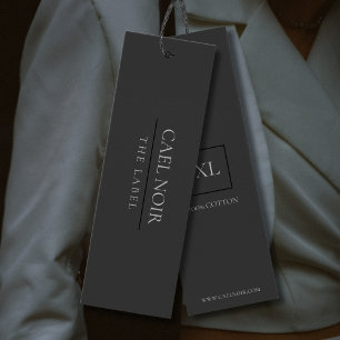 Professional minimalist Hang Tags