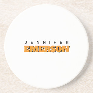 Professional minimalist modern plain  coaster