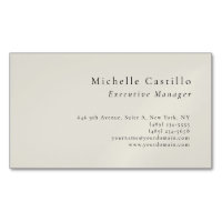 Professional Minimalist Modern Plain