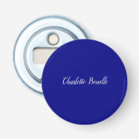 Professional Minimalist Navy Blue