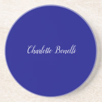 Professional Minimalist Navy Blue