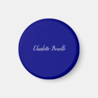 Professional Minimalist Navy Blue
