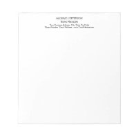 Professional Minimalist Plain Classical