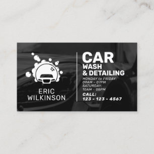 Professional minimalist with logo business card