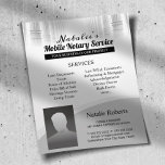 Professional Mobile Notary & Loan Signing Agent<br><div class="desc">Mobile Notary & Loan Signing Agent Professional Flyers.</div>