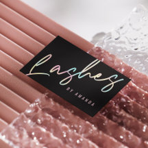 Professional Modern Black Lashes