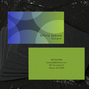 Professional Modern Bold & Trendy Designer Business Card