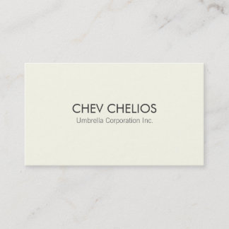 Professional Modern Business Card
