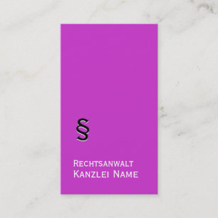 professional modern business card