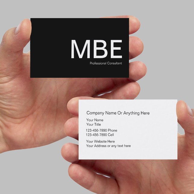 Professional Modern Business Cards (Creator Uploaded)