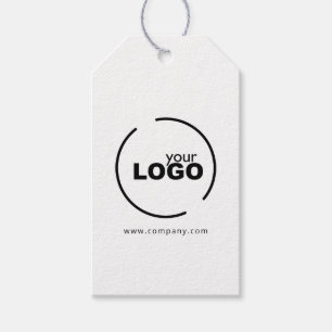 Professional Modern Business Logo Gift Tags