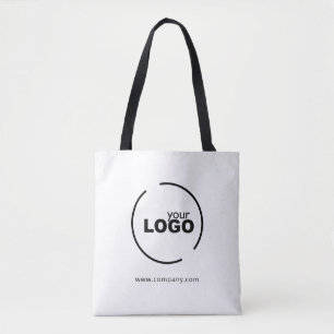 Professional Modern Business Logo Tote Bag