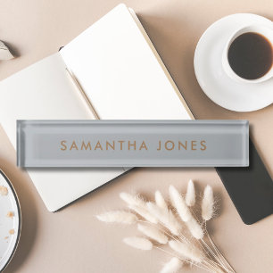 Professional Modern Classy Office Name Plate