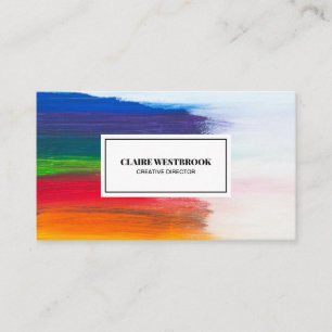 Professional Modern Custom Personalised Business C Business Card