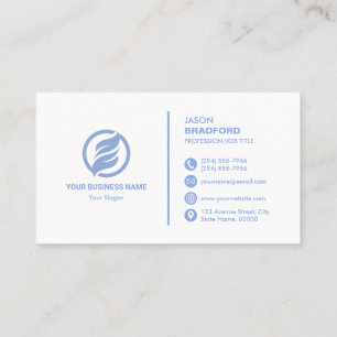 Professional Modern Custom Personalised Business Card