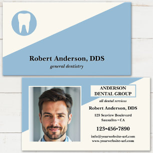 Professional Modern Dental Clinic Dentist  Business Card
