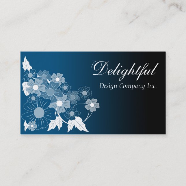Professional Modern Design Business Card (Front)