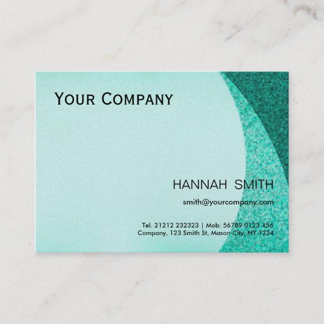 Professional Modern Elegant  Business Card (Front)