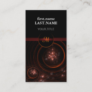 Professional Modern Elegant Cool Starlight Business Card