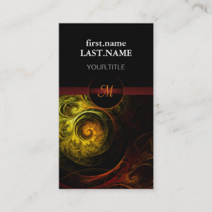 Professional Modern Elegant Cool Sunrise Floral Business Card