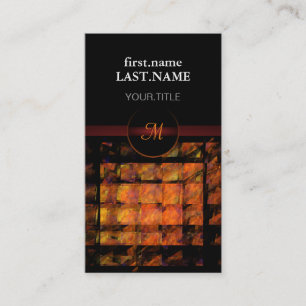 Professional Modern Elegant Cool Wall Business Card