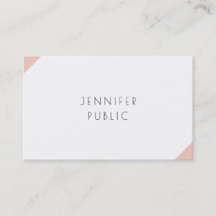 Professional Modern Elegant Minimalist Template Business Card