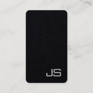 Professional Modern Elegant Monogram Template Business Card