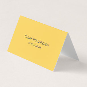 Professional Modern Elegant Simple Business Card