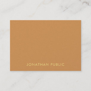 Professional Modern Elegant Trendy Colors Template Business Card