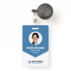 Professional Modern Employee Event Staff ID