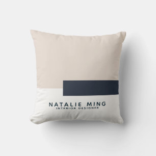 Professional Modern Geometric Cushion