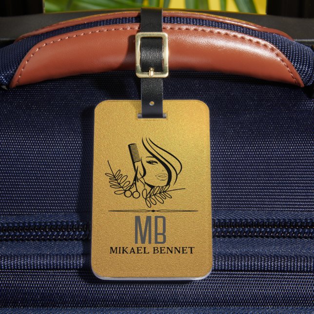 Professional Modern  Luggage Tag (Front Insitu 2)