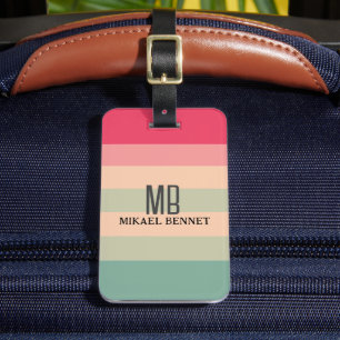 Professional Modern  Luggage Tag
