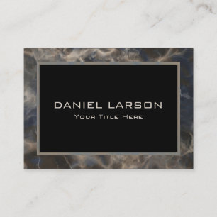 Professional Modern Marble Business Card