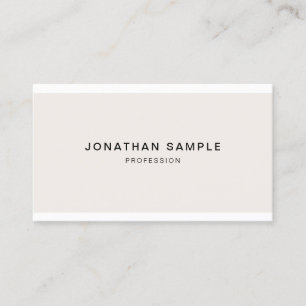 Professional Modern Minimalist Connect With Us Business Card