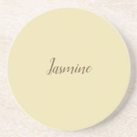 Professional Modern Minimalist Pastel Beige Colour