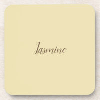 Professional Modern Minimalist Pastel Beige Colour