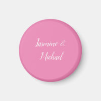 Professional Modern Minimalist Pink Colour