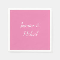Professional Modern Minimalist Pink Colour